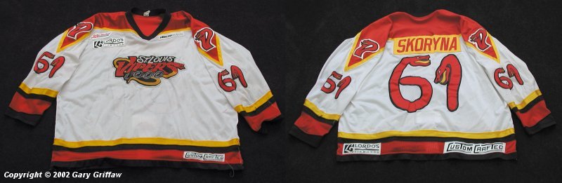 St Louis Vipers Jerseys - 1997